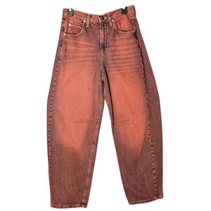 Urban Outfitters Red Boyfriend Jeans